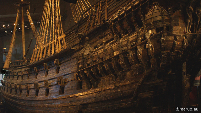 Stockholm, the Vasa 1, 2011