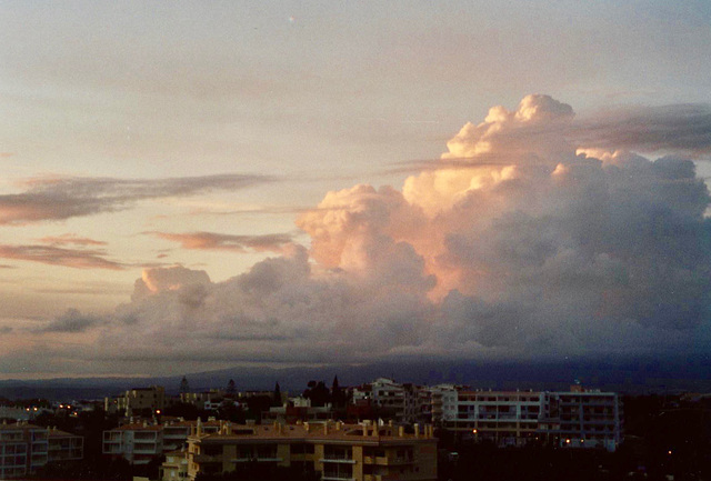 Gathering Clouds (Scan from 2002)