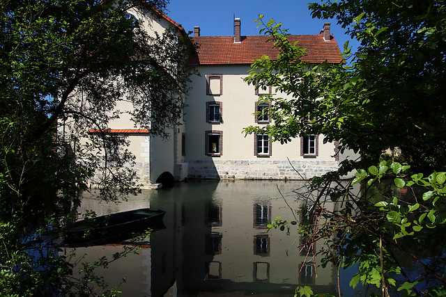 Un ancien moulin restauré .