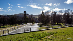 Scenes from visit to  Macallan's new award-winning distillery