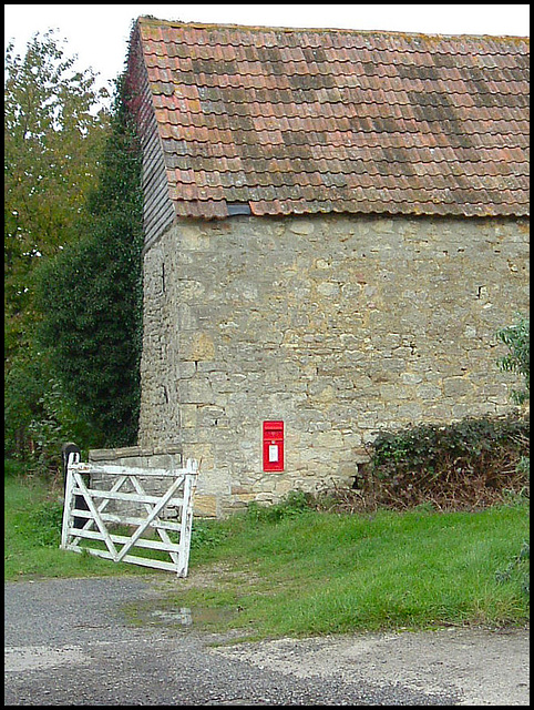 Binsey post box