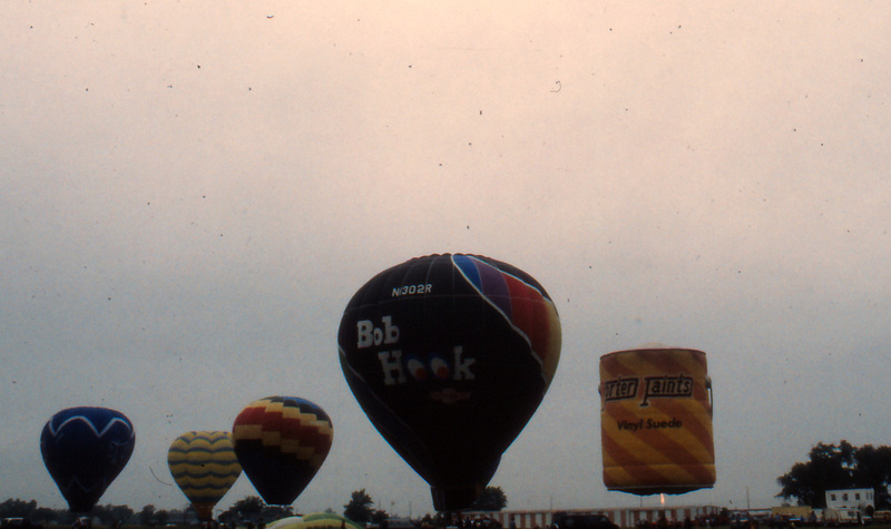 1980 Vincennes Balloon Race