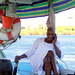 Navegando por el Nilo al poblado Nubio