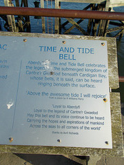 dol/o&s - Time & Tide Bell, Aberdyfi {3 of 3}