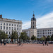 Lyon - plance Antonin Poncet depuis la place Bellecour