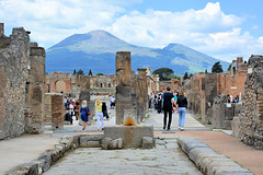 Pompei mit Vesuv (PiP)