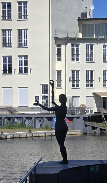 Veritaskai/Kanalplatz, Hamburg-Harburg