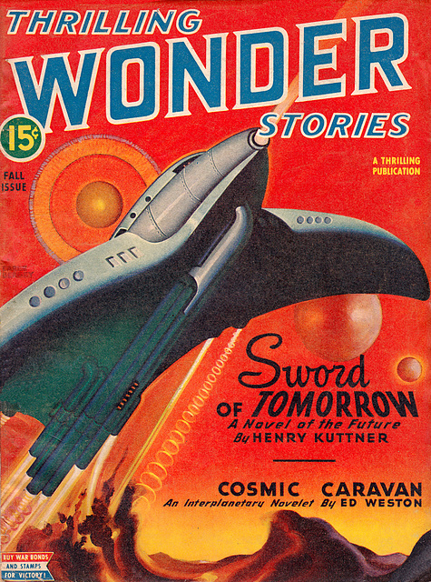 Thrilling Wonder Stories - Fall 1945