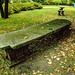A Stone Bench