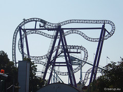 Stockholm, coaster at Gröna Lund, 2011