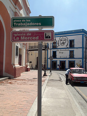 Plaza de los trabajadores