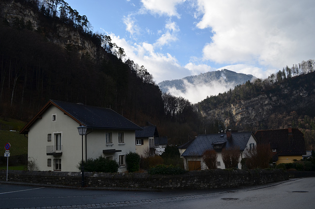 Feldkirch, Morning Clouds