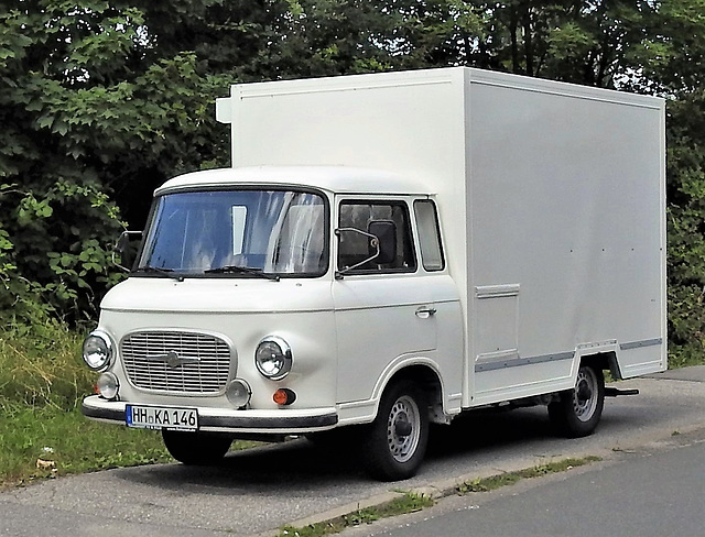 Barkas B 1000 Kofferwagen