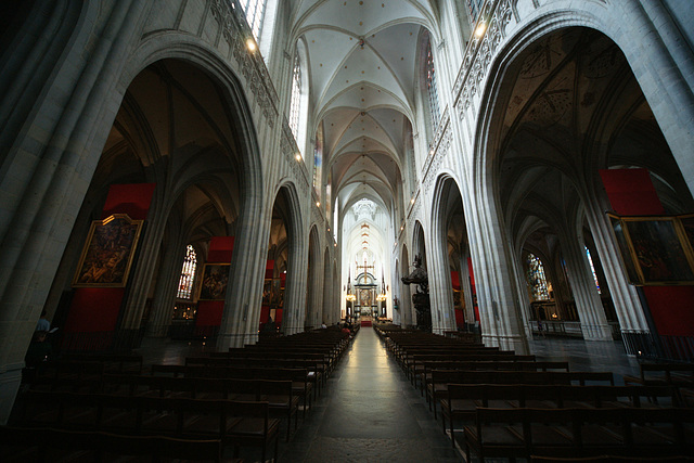 Cathedral of Our Lady Interior