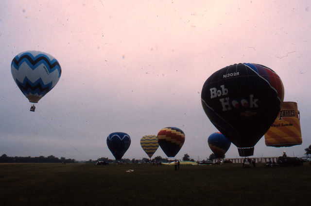 1980 Vincennes Balloon Race