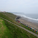 Beach Huts At Whitby