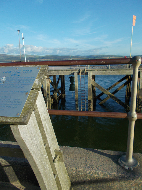 dol/o&s - Time & Tide Bell, Aberdyfi {2 of 3}