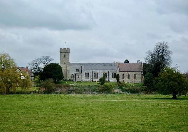 Church of St Laurence at Bidford-on-Avon.