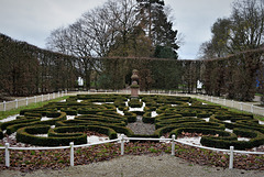 Fence around the garden - Trier