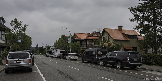 in the streets of Jasper (© Buelipix)