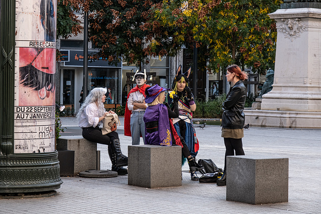 Lyon - halloween ou mangas