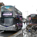 First Eastern Counties Buses 36550 (BK73 AGX) in Norwich - 9 Feb 2024 (P1170420)