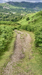 Down the hill to Elterwater