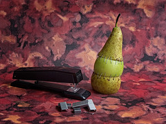 If Dr Frankenstein had made fruit...............