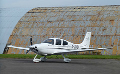 G-JOID at Lee on Solent - 18 August 2015