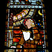 Stained Glass Detail, North Aisle, Holy Trinity Church, Woodland  Road, Darlington