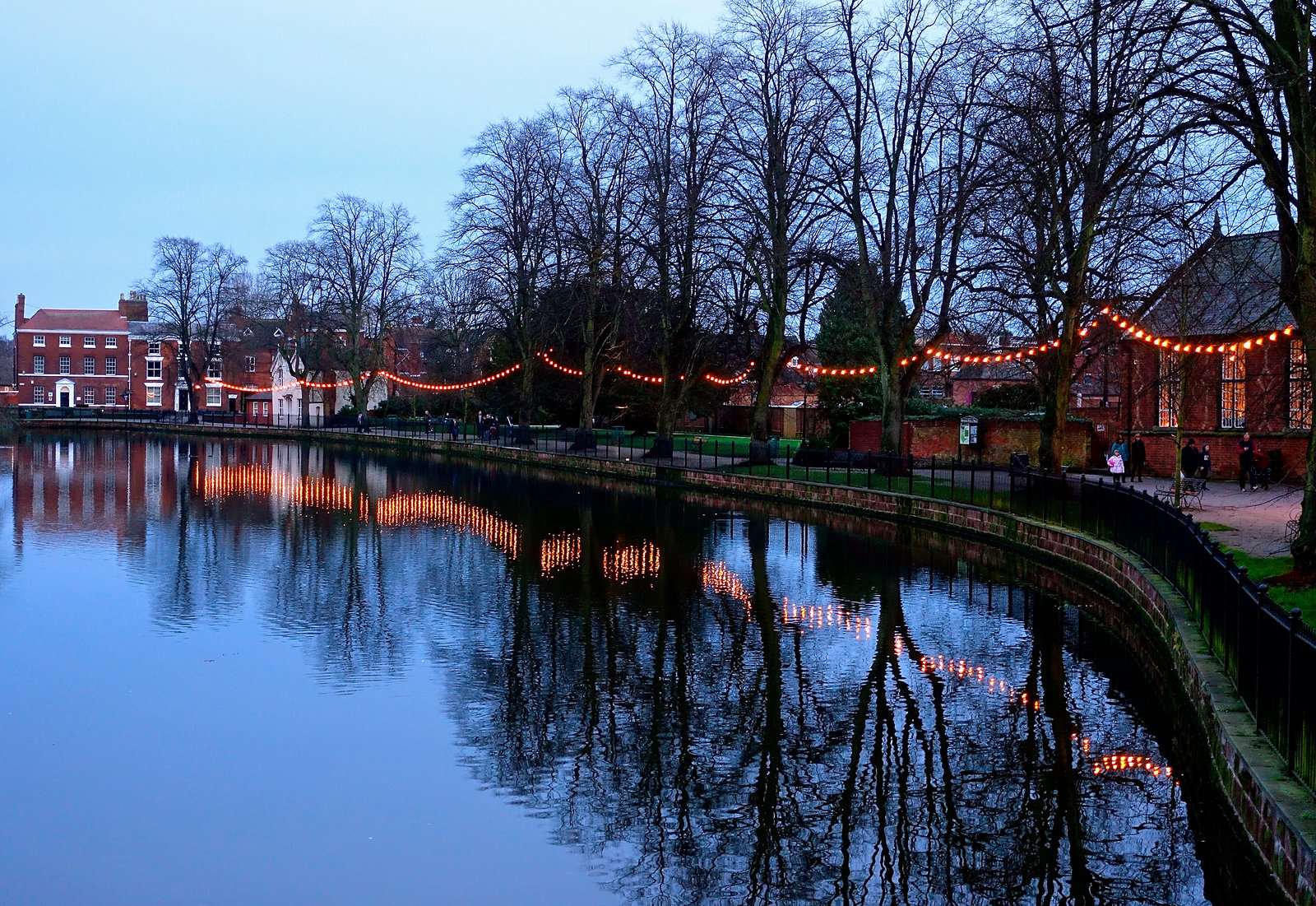 Minster Pool, Lichfield