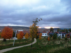 Amanecer de otoño.