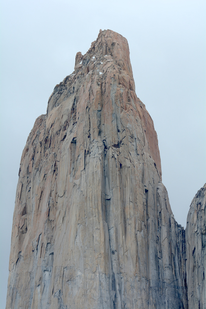 Chile, The Central Tower of Paine (2,460m)