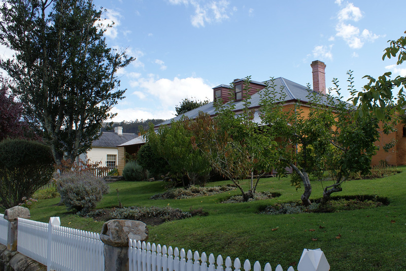 Houses At Port Arthur