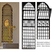 Lewes - Saint Anne - Decorated windows