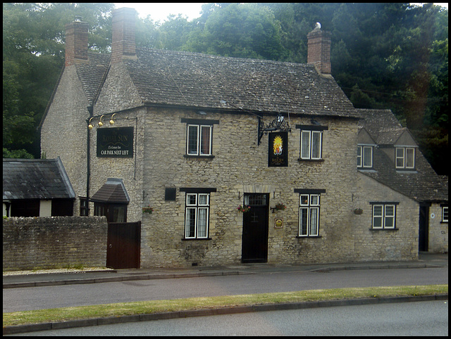 The Sun Inn at Begbroke