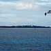 Marine lake with Hilbre Island in the background4