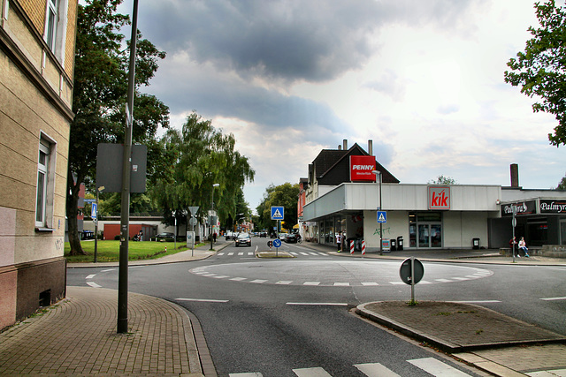 Westerfilder Straße, Kreisverkehr (Dortmund-Westerfilde) / 11.07.2020