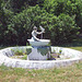 Fountain at Casa Basso, July 2011