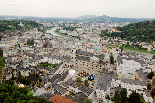 Vue sur la ville