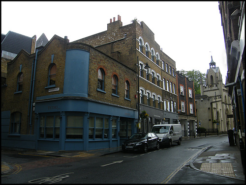 southern end of Bermondsey St