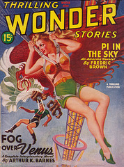 Thrilling Wonder Stories - Winter 1945