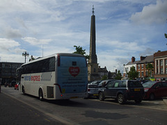 DSCF1424 National Express Ltd FJ57 KHR on hire to Jim Hughes Coaches - 29 Aug 2015