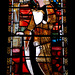 Stained Glass Detail, North Aisle, Holy Trinity Church, Woodland  Road, Darlington