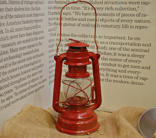 Hurricane Lantern / An exhibit