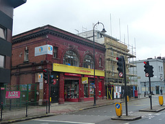 South Kentish Town Station (disused) - 3 April 2018