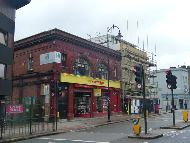 South Kentish Town Station (disused) - 3 April 2018