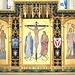 Christopher Webb reredos of  1949, Toddington Church, Bedfordshire