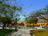 HMB! from the main square of Lunahuana