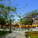 HMB! from the main square of Lunahuana